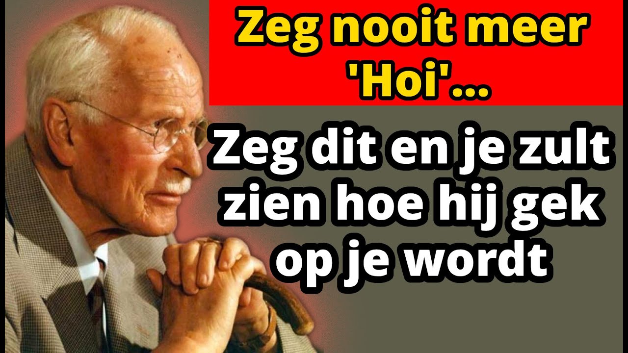99,9% VAN DE MANNEN KUNNEN HET NIET WEERSTAAN WANNEER EEN VROUW DIT ZEGT | CARL JUNG