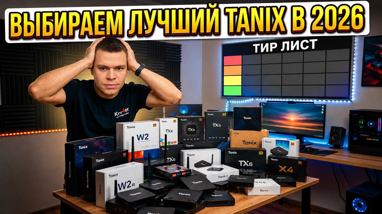 🏆 ЛУЧШИЙ TANIX 2026: ПОЛНЫЙ ГИД-РЕЙТИНГ 🔥