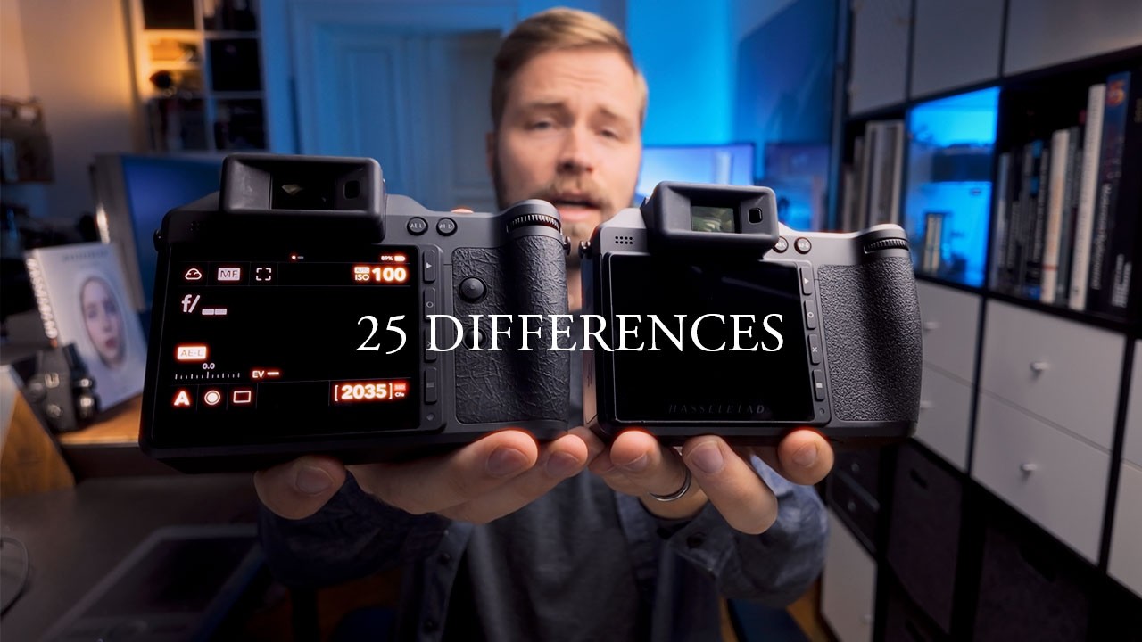 Hasselblad X2D II vs X2D - Worth Upgrading?
