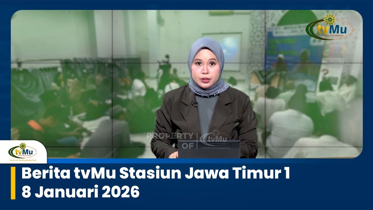 Berita tvMu Stasiun Jawa Timur 1 || 8 Januari 2026