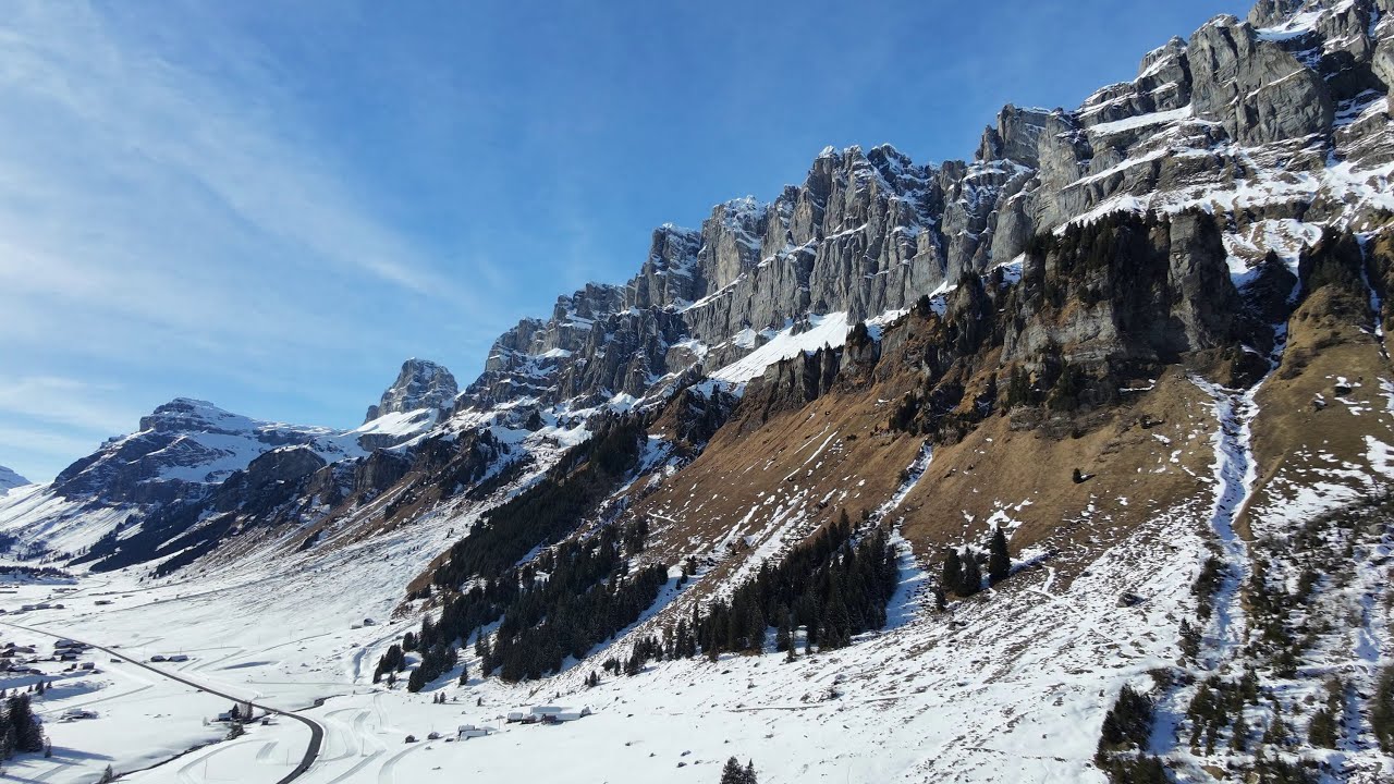Switzerland Klausenpass Winter Walk [2026.01.31]