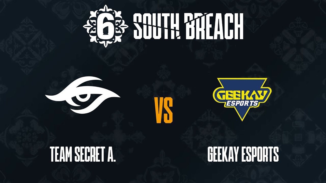 SECA vs GK (Game 2) | South Breach | EU T2 | Playoffs - Day 6