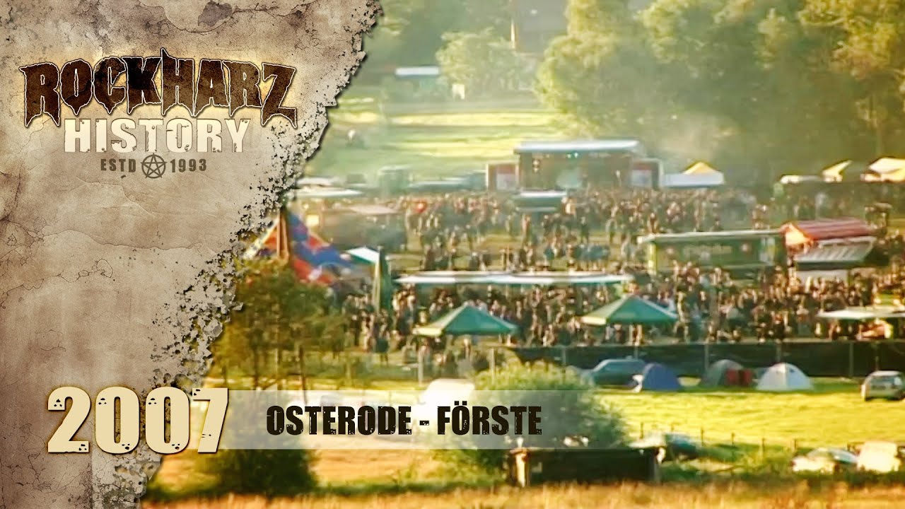 ROCKHARZ History: 2007 - Umzug nach Förste