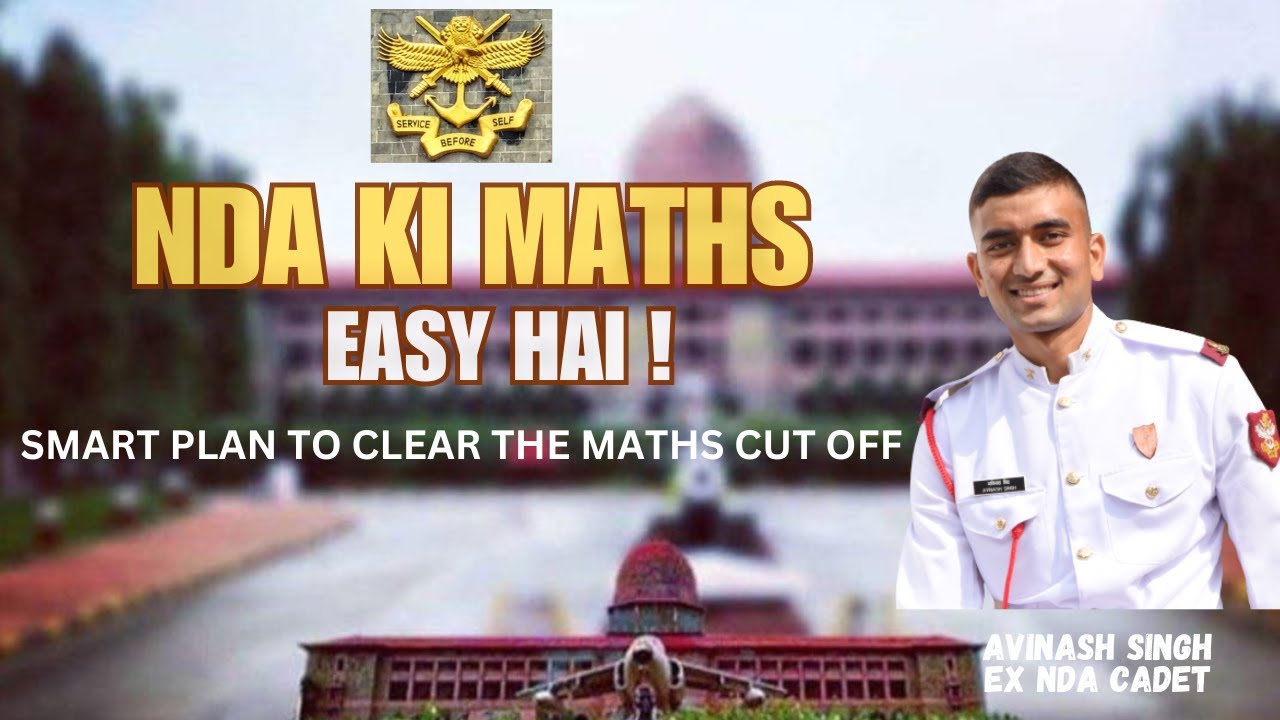 NDA  Maths is easy #nda #army