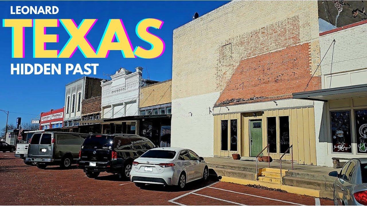 TEXAS City Where CRIME Is DYING And The Past Is HIDDEN