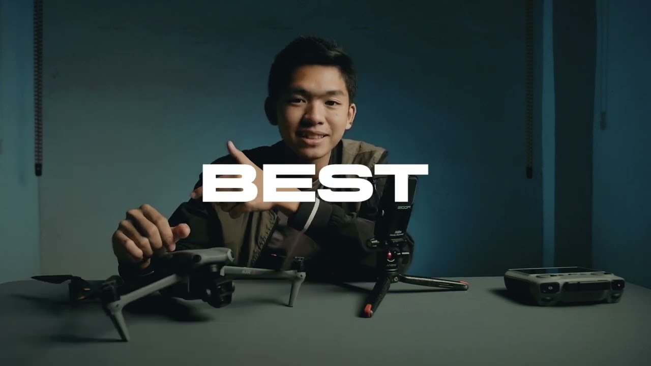 DJI AIR 3 REVIEW by Josiah Lebante [DJI PHILIPPINES]