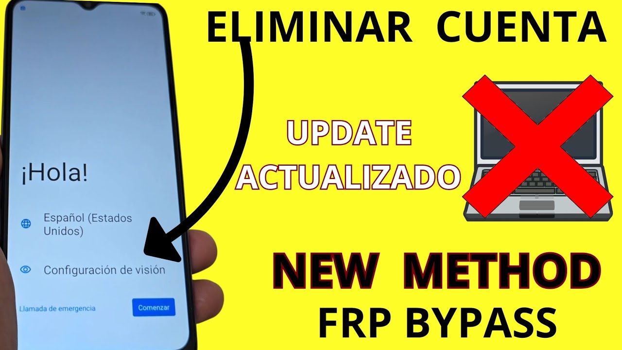Nuevo Método SIN PC Android 14 - Quitar cuenta de google zte android 14 - 13 sin pc