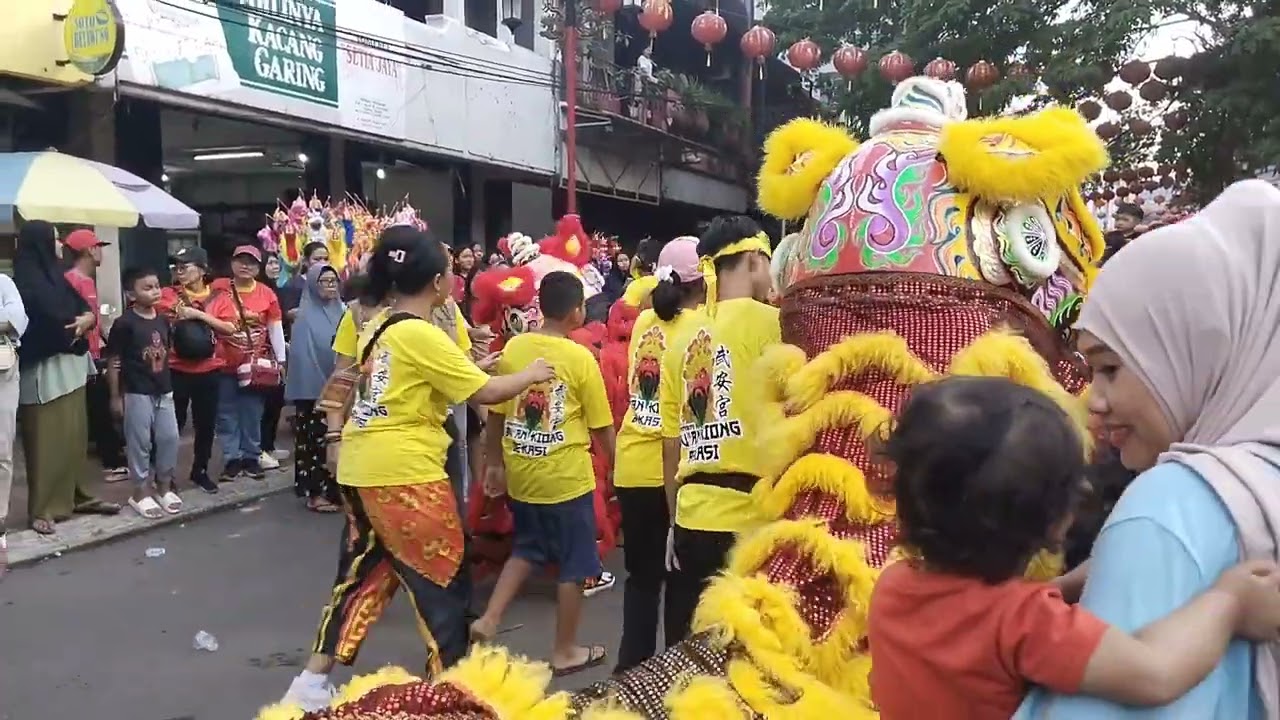 Kirab Budaya Cap Go Meh 2026 Jl Mayor Oking. 3 Maret 2026.