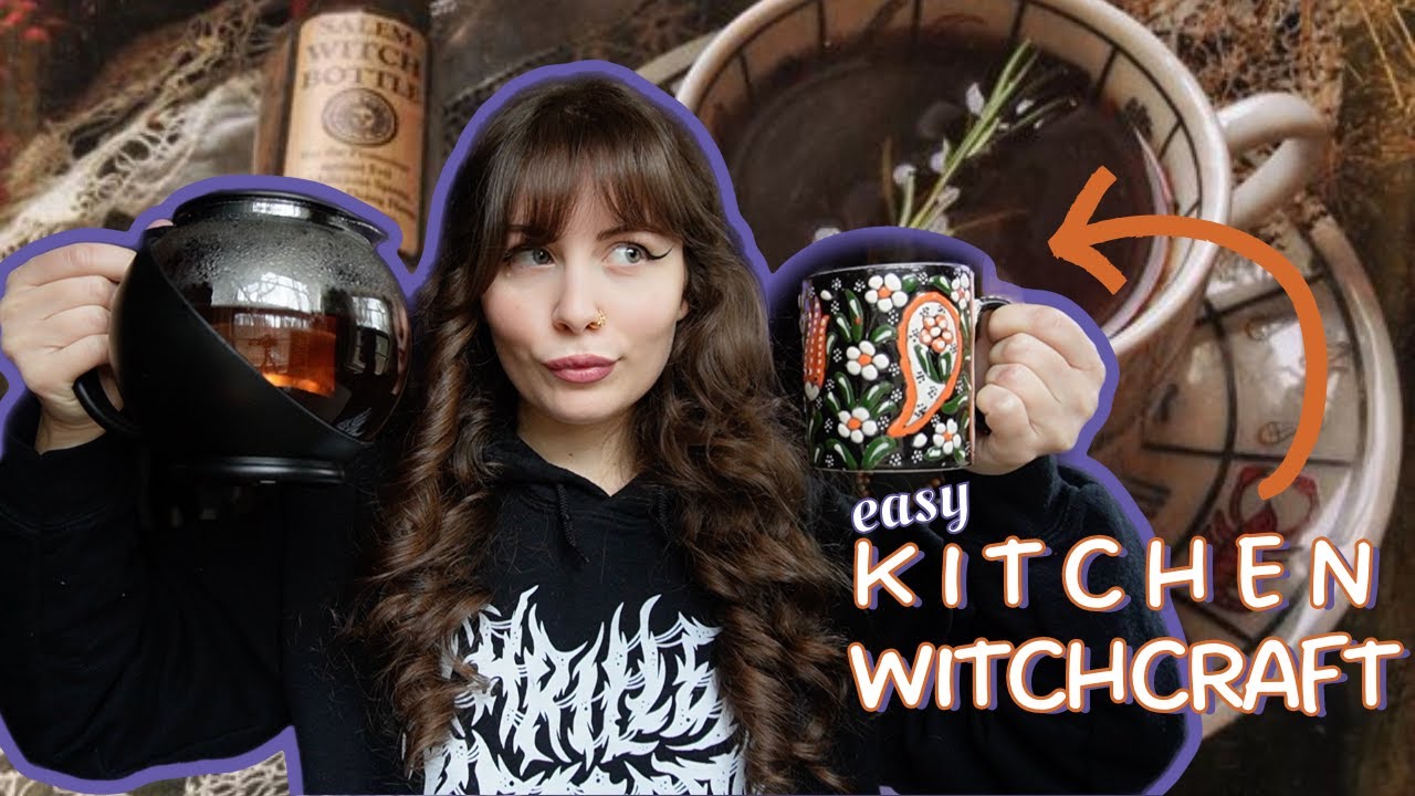 Easy Kitchen Witchcraft for Beginners + tea spell for morning routine