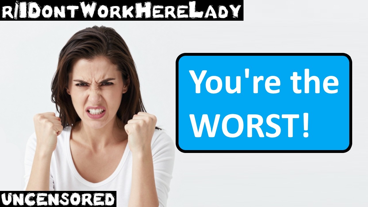 r/IDontWorkHereLady | Эпизод 51 | 