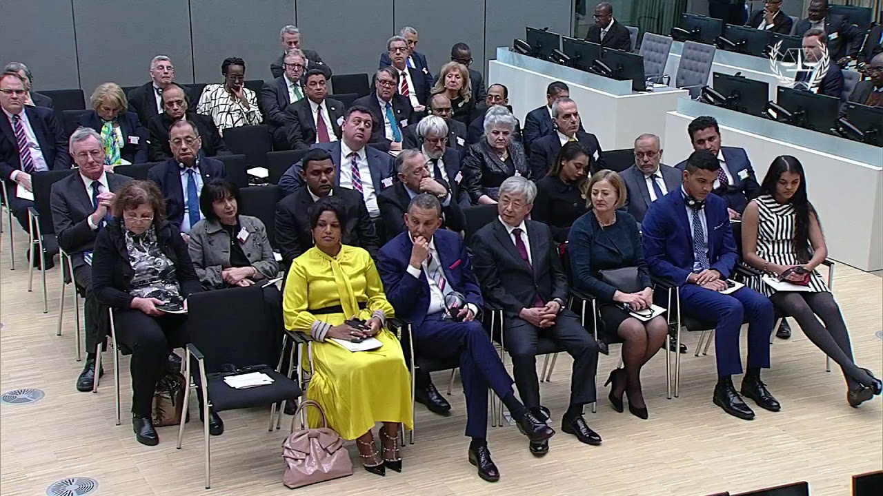 ICC Inaugural Ceremony for the Opening of the 2018 Judicial Year