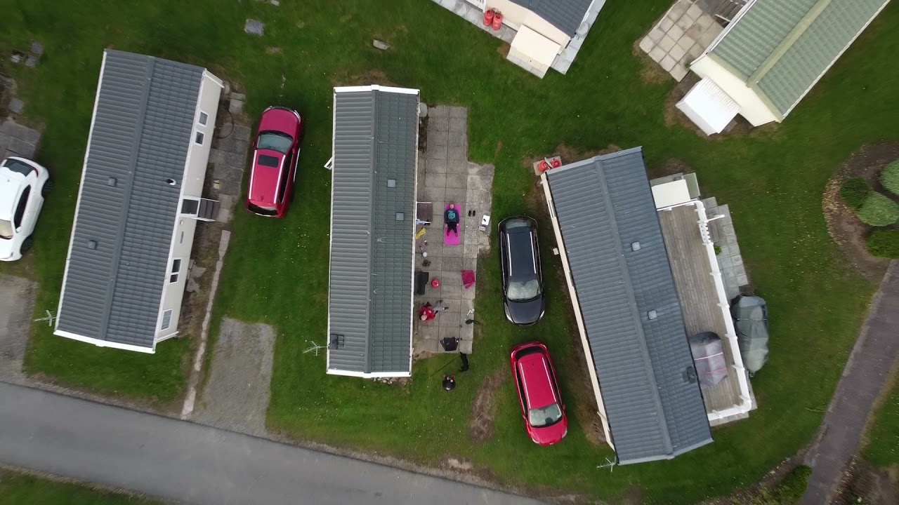 Porthmadog Drone Footage (June 2021)
