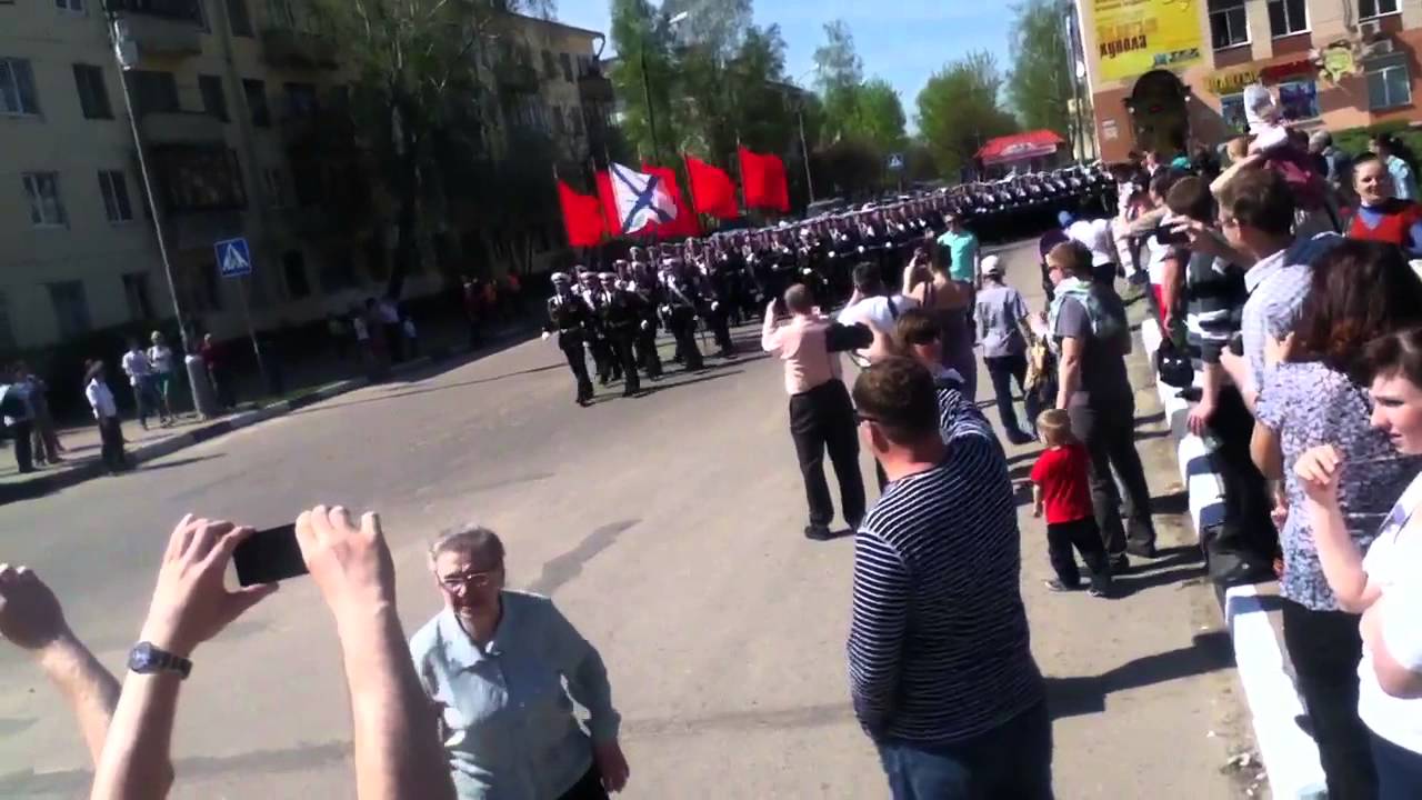 Парад 9 мая, Серпухов.