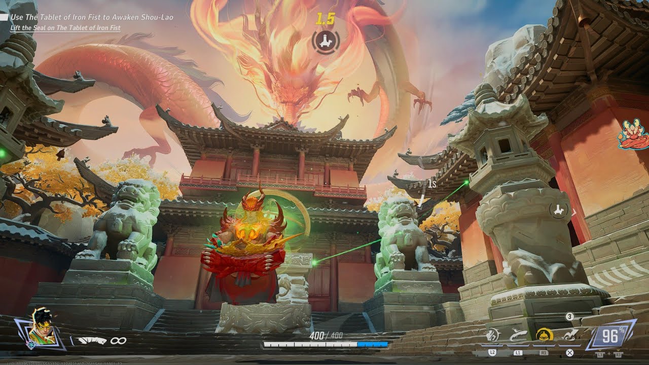 Marvel Rivals Dropping 40 elims with Shou-Lao's warrior in K'un-Lun