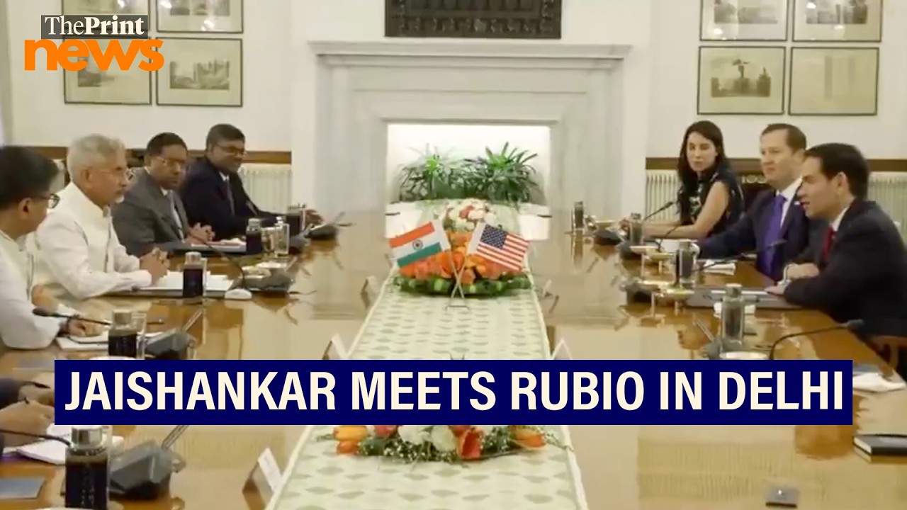 'Converging interests & complicated times' surface in Jaishankar-Rubio meet