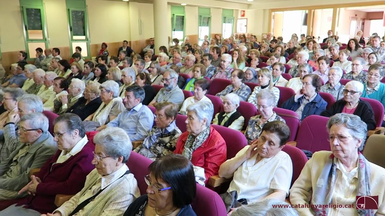 Trobada de la família Vedruna a Vic