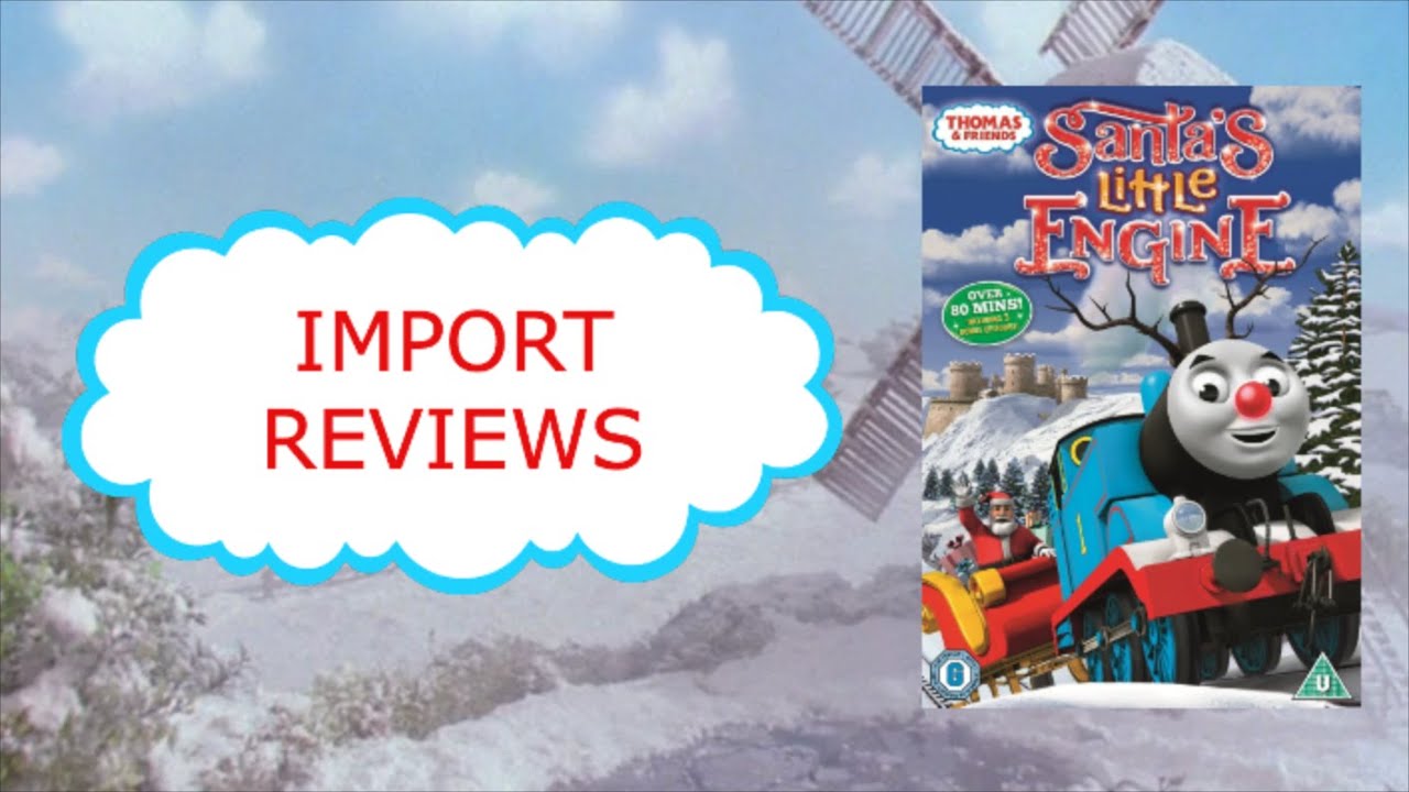 Обзоры товаров Thomas & Friends Import Reviews, эпизод 136 — Маленький паровозик Санты