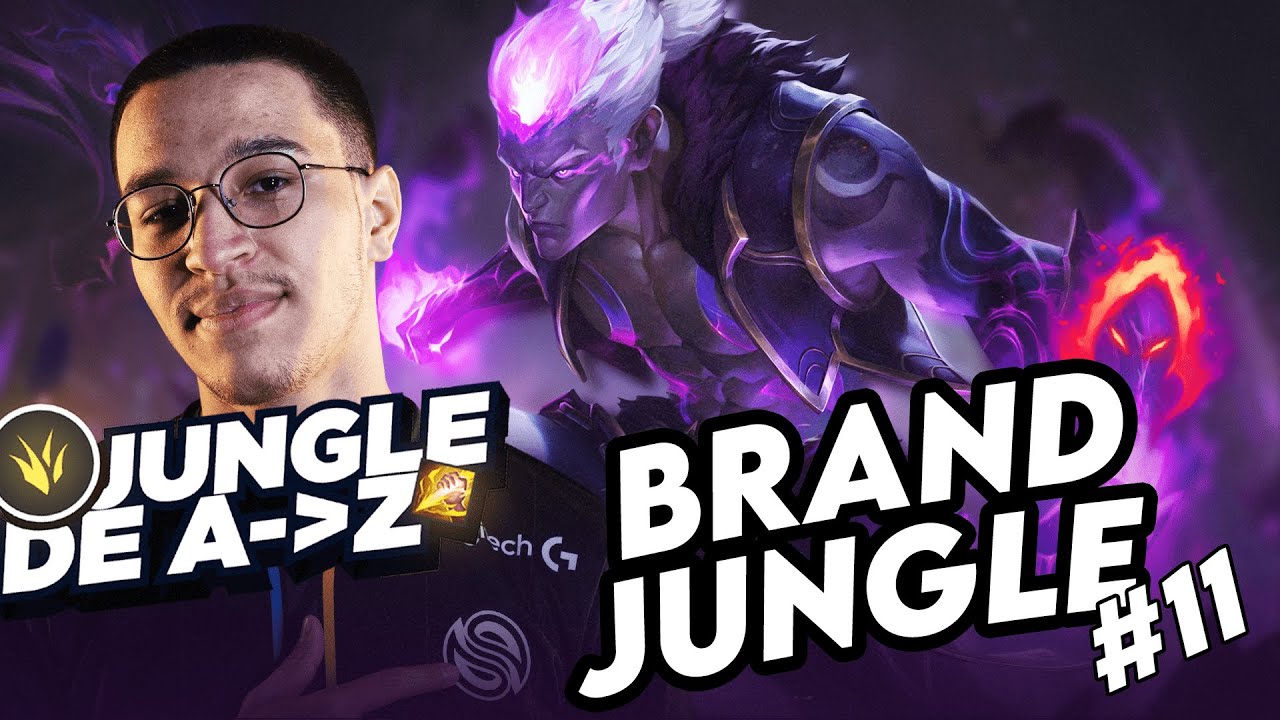 JUNGLE DE A &agrave; Z  BRAND#11 - EL BRANDO DEL FUEGO BRULEZZZZZZZZ