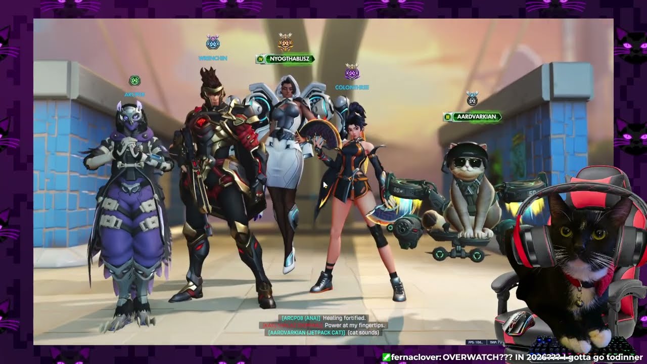 OVERWATCH 2026？？？？？？？？