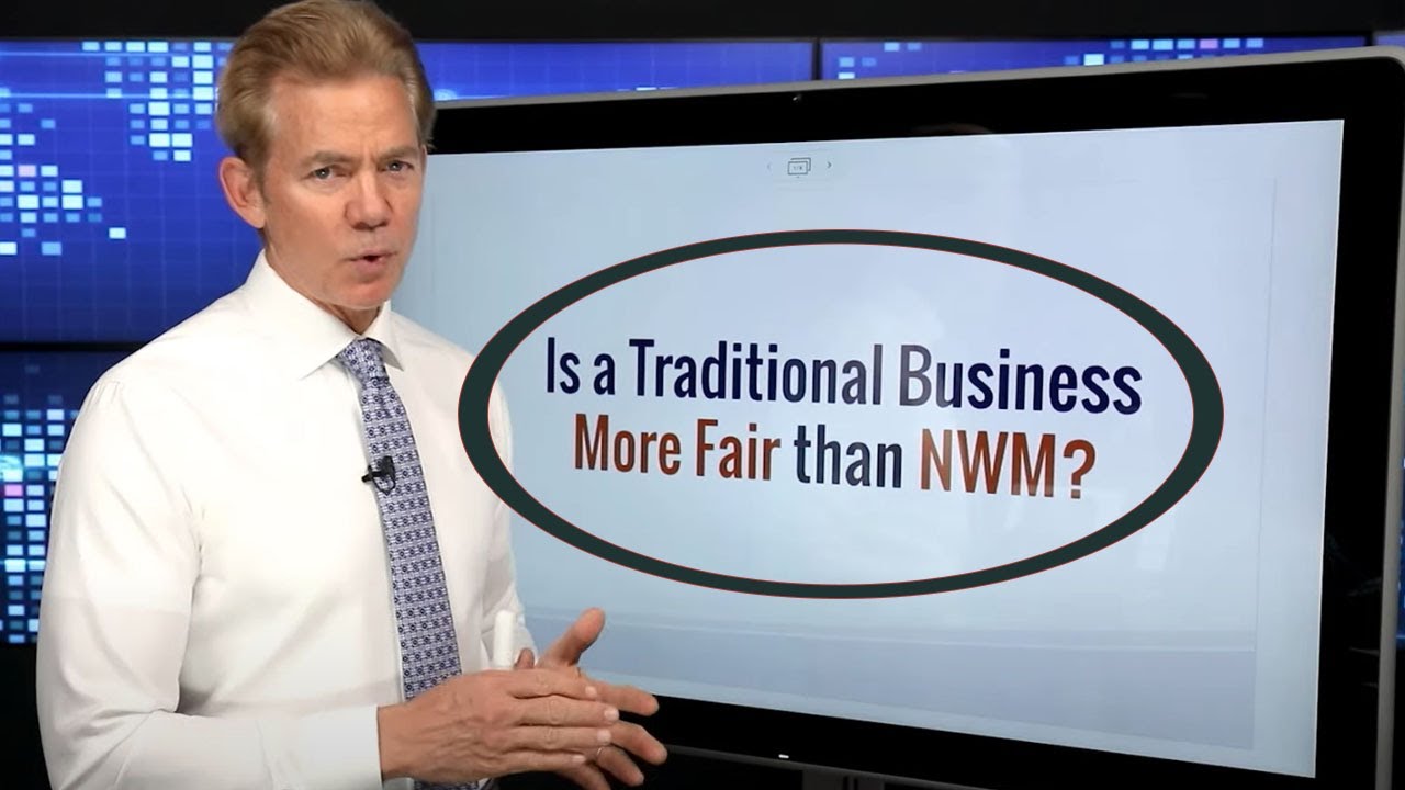 Traditional Business vs. Network Marketing - Who is More Fair? - Tim Sales