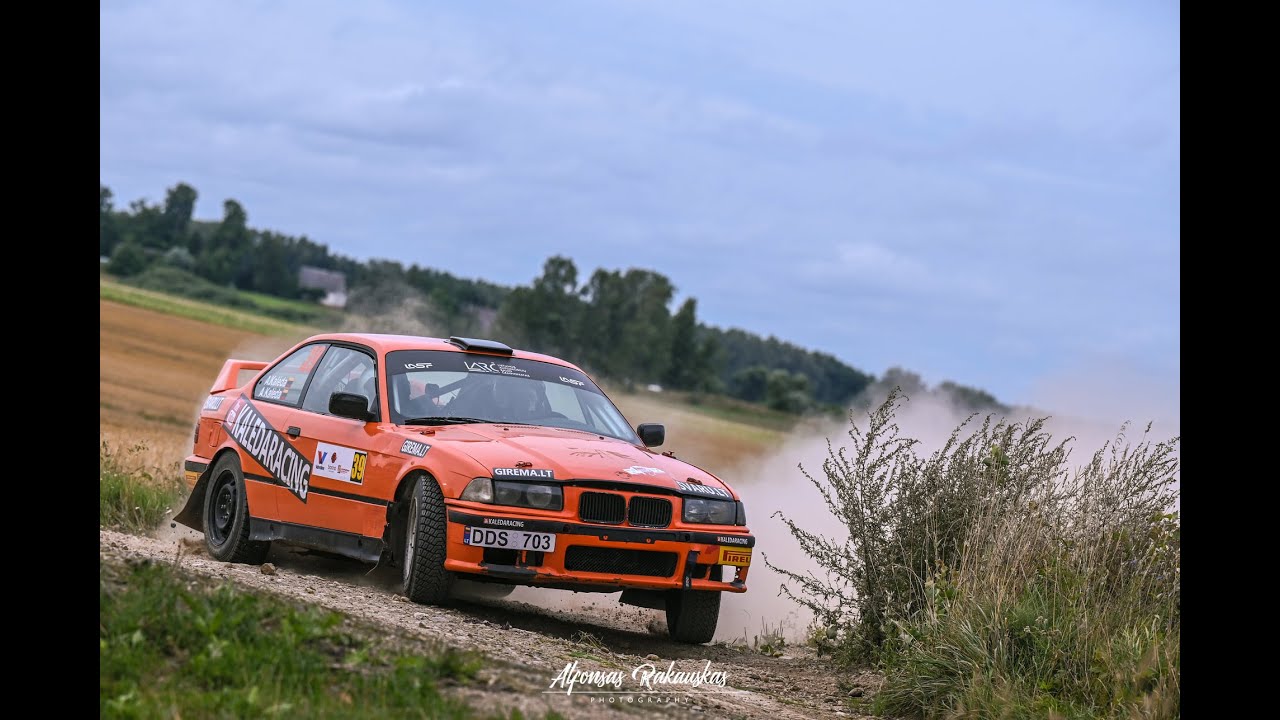 Samsonas Rally Rokiskis 2021 - Kaleda Racing Aftermovie. A.Kaleda/A.Kaleda
