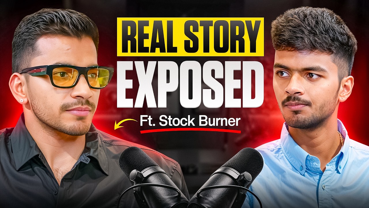 Real Trading Story Exposed | Psychology & Mistakes Every Trader Should Know @stockburnerofficial