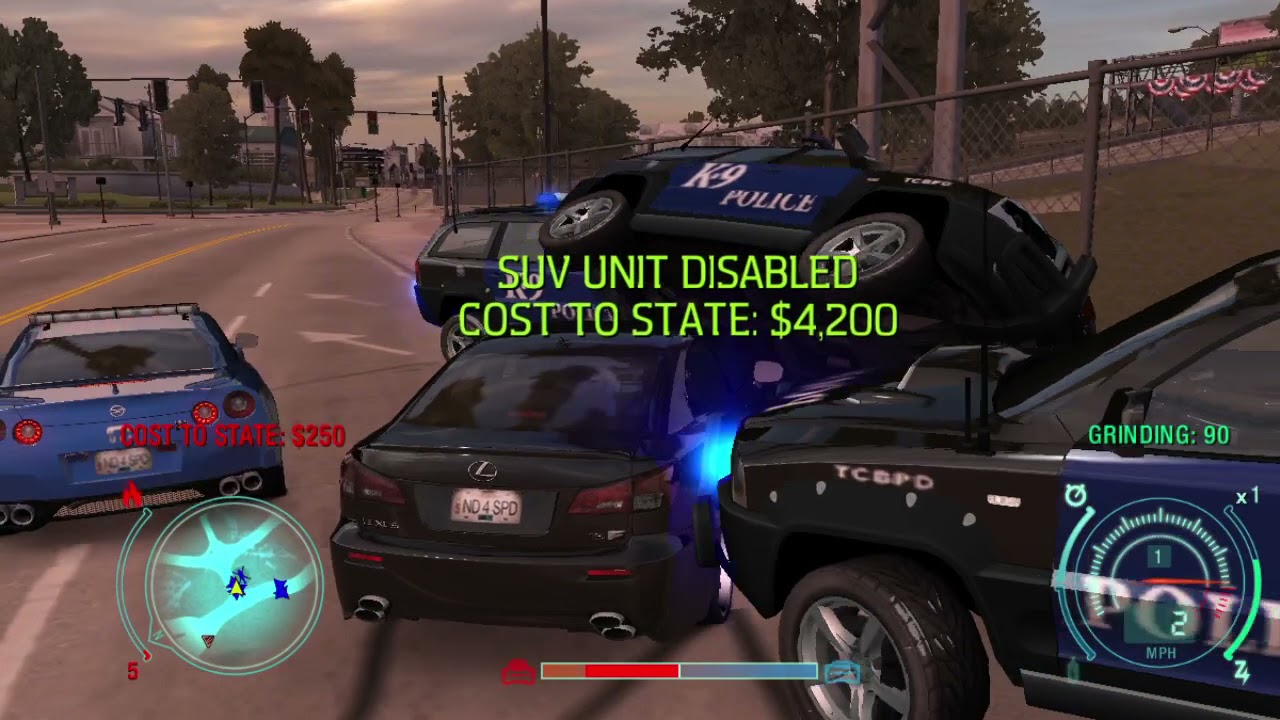 Betrayed Need For Speed 12 undercover 2008
