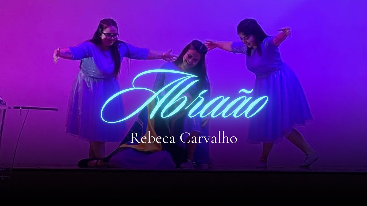 Coreografia: Abraão - Receba Carvalho | Homenagem ao Aniversário do Pastor ✨