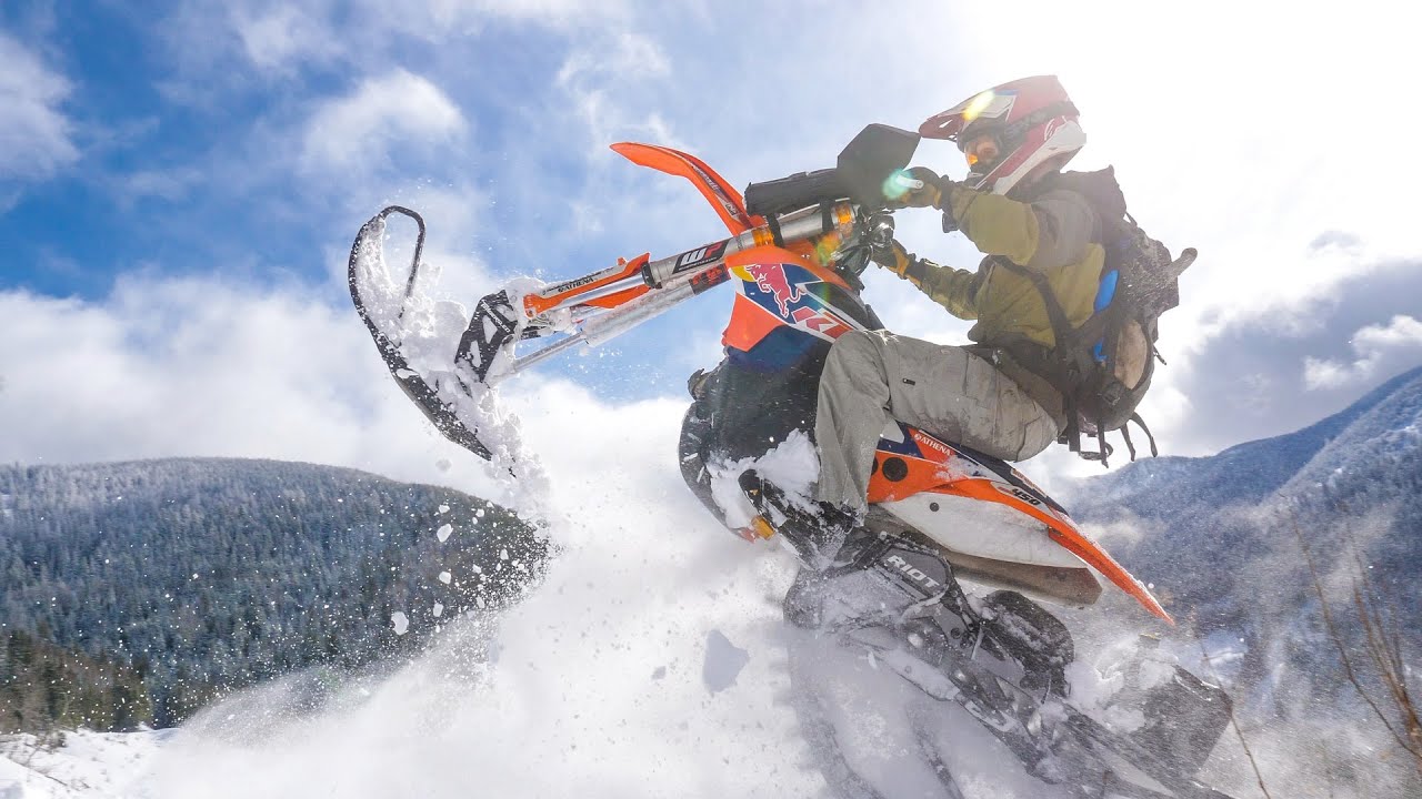 Best Ride Ever! Timbersled Snow Bikes in Idaho!