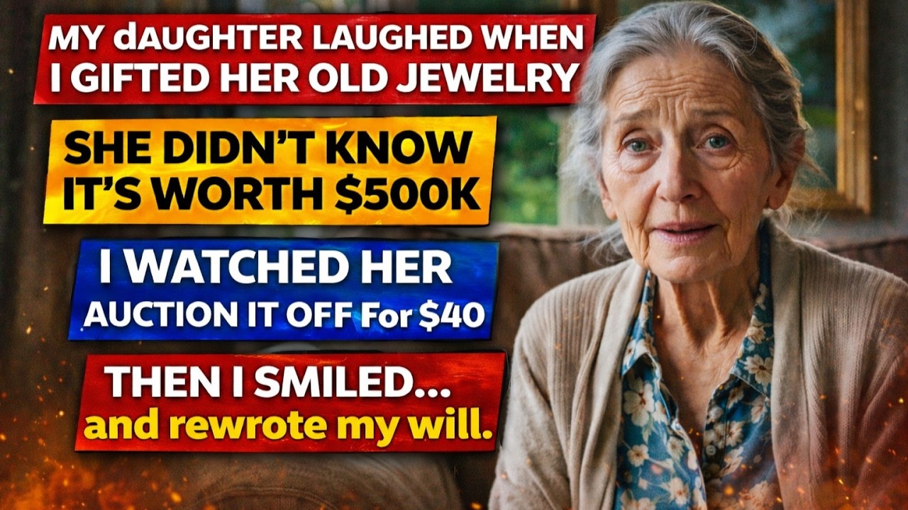 She Sold My $500,000 Necklace for $40… So I Rewrote My Will  (True Story)