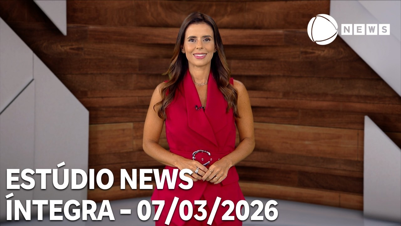 Estúdio News - 07/03/2026