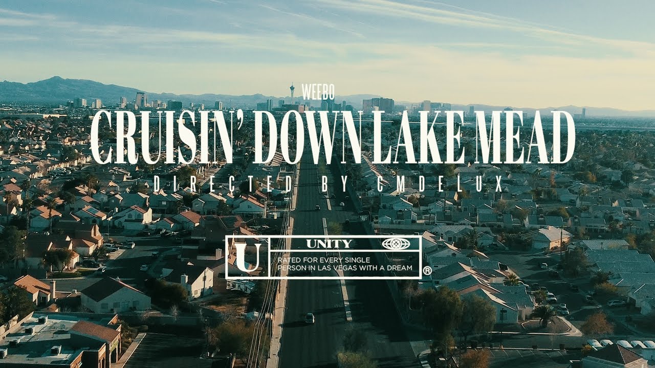 Weebo - Cruisin' Down Lake Mead (Official Music Video)