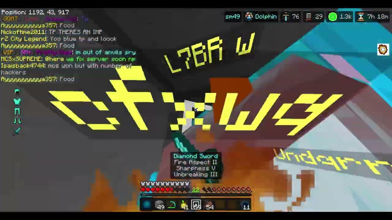 MCS vs IMP | Lifeboat SM War