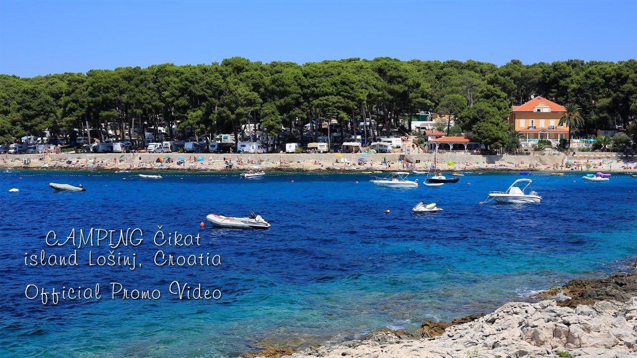 Kamp Čikat - otok Lošinj (Official Promo)