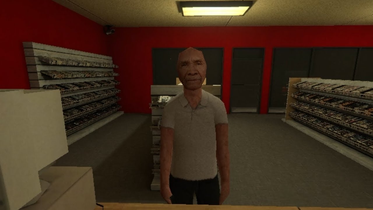 Scary(?) VHS shop indie game | The VHS Paradise