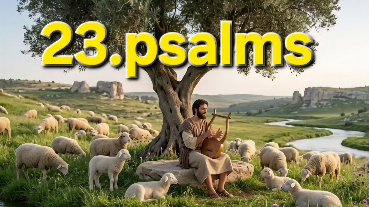 Kungs mani vada, man nekā netrūks! (Ps.23)