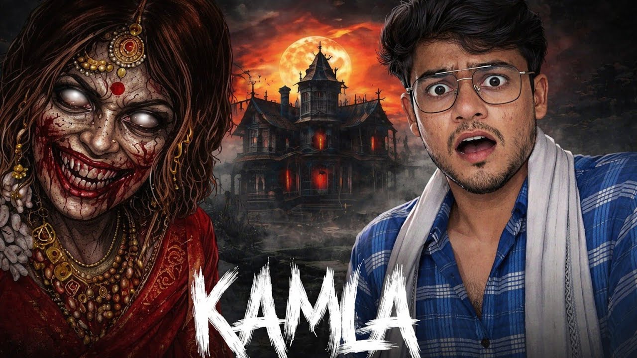 KAMLA THE MOST HORROR GAME | CHILL STREAM