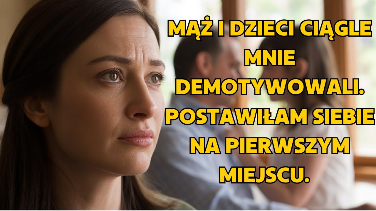 RODZINA BYŁA MOIM NAJWIĘKSZYM OGRANICZENIEM | DRAMAT RODZINNY| HISTORIA KOBIETY |