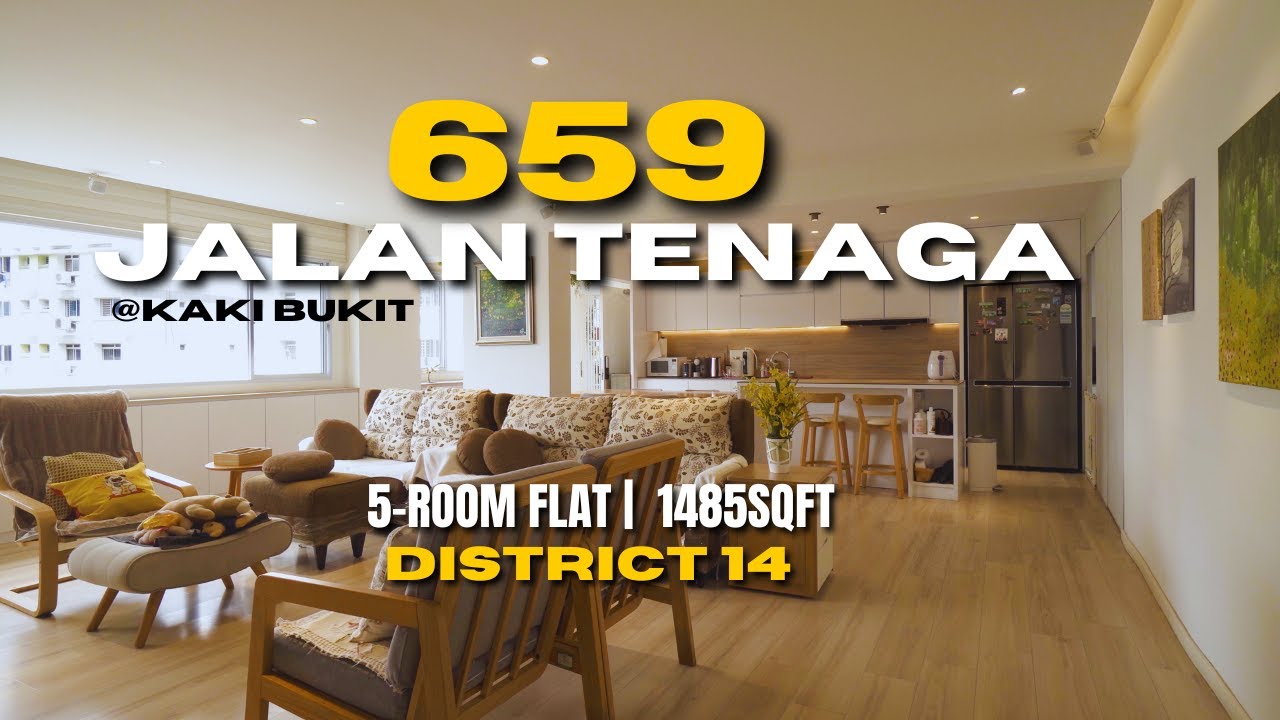 Singapore HDB Property Home Tour | 659 Jalan Tenaga @ Kakit Bukit | 5-room | by Gina & Luisa