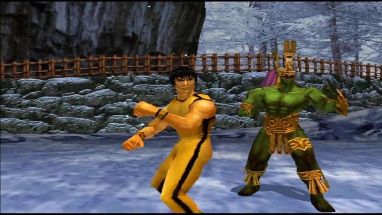 Law \ Ogre Gameplay - Tekken Tag Tournament (Requested)