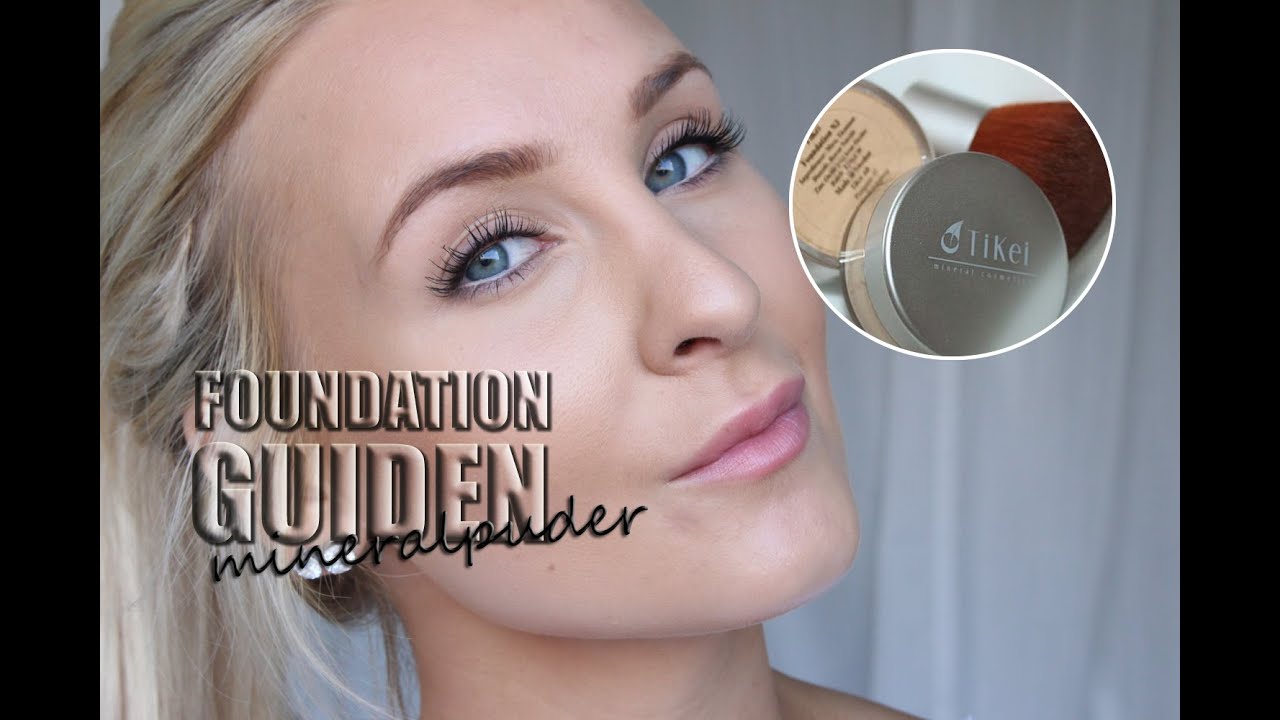 FOUNDATION GUIDEN - Mineralpuder
