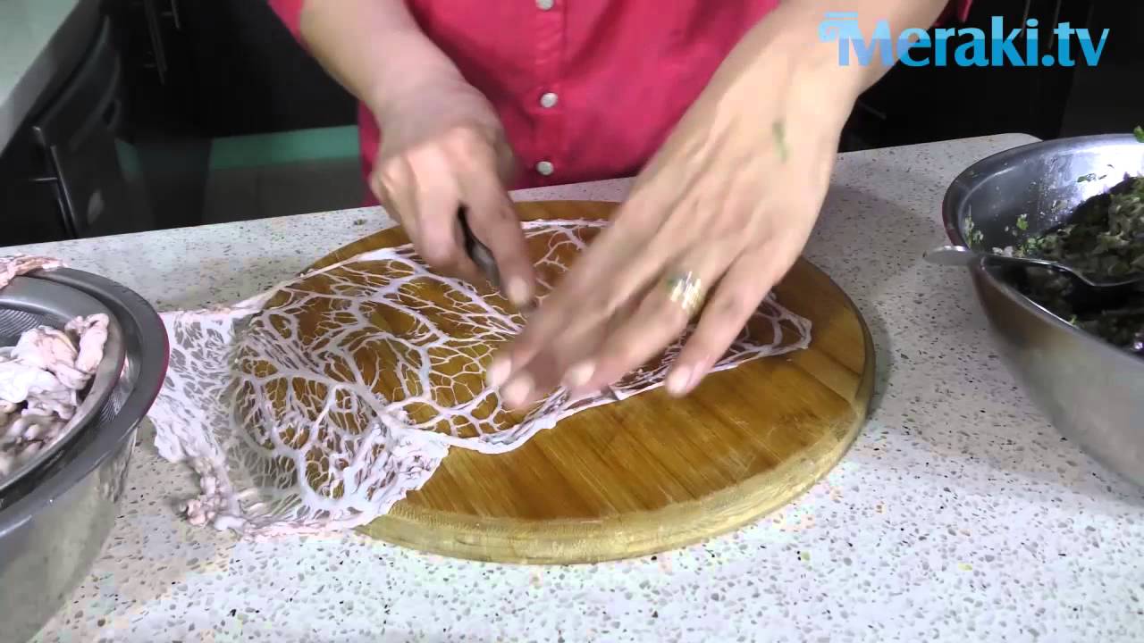 Meraki TV Presents Helens Kouzina - Sheftalies