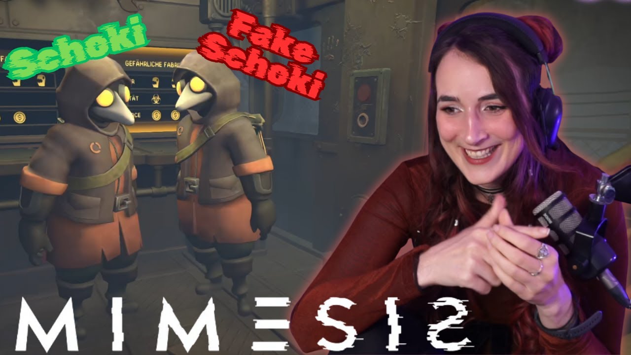 REPO aber mit Angriff der Klonkrieger? Wir spielen MIMESIS mit @arcadeschokolade und @stormsn
