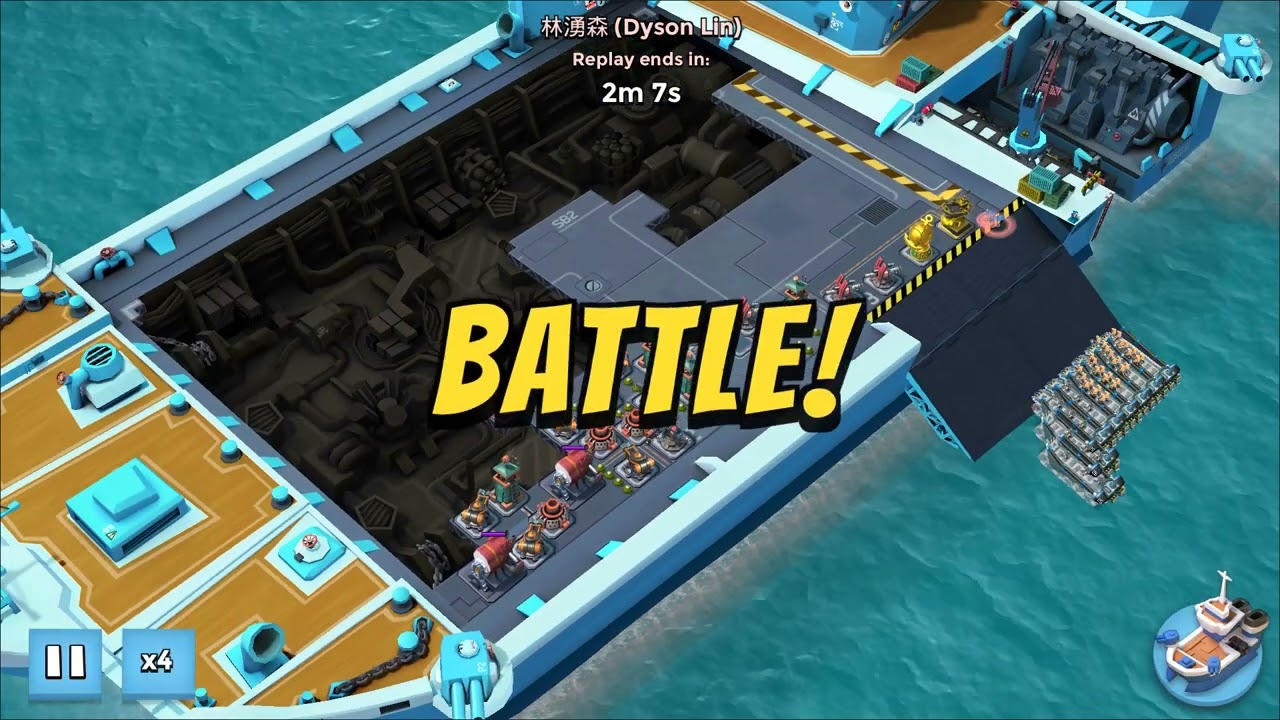 Rank 13 3ER Season Has Started [Boom Beach] Warships Season 34