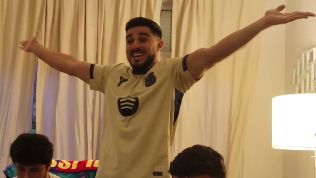 LOCURA DE PARTIDO/ VIDEORREACION  BARÇA 7-2 NEWCASTLE