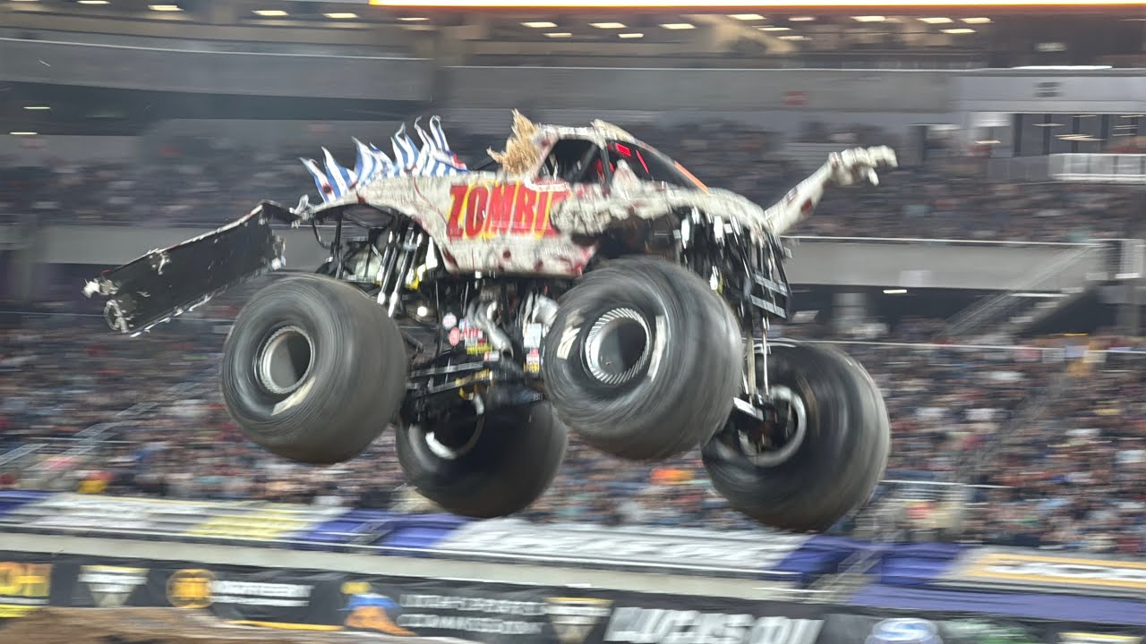 Monster Jam Orlando, FL 2025 Freestyle Highlights