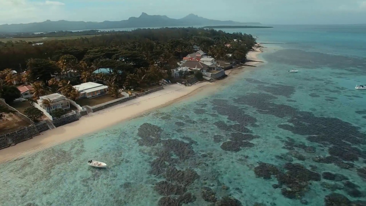 Pointe d'Esny birds eye view