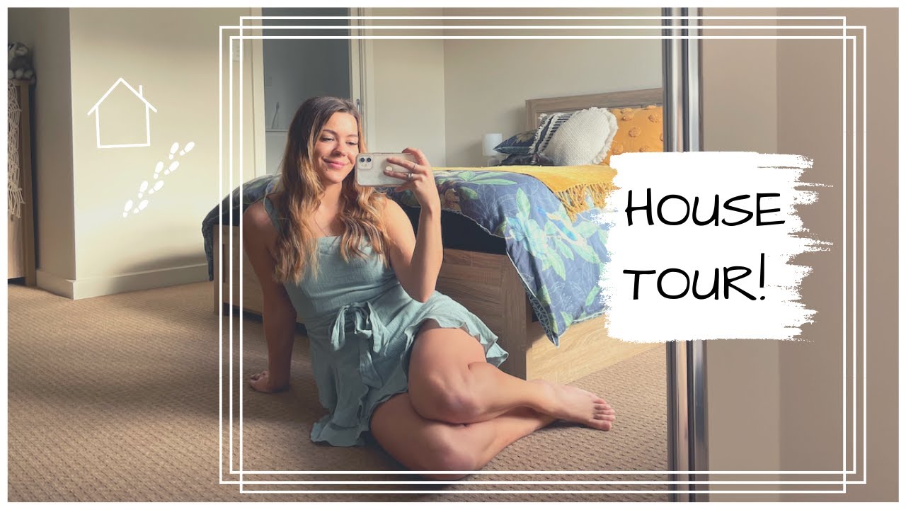 MY NEW HOUSE TOUR! | vlog