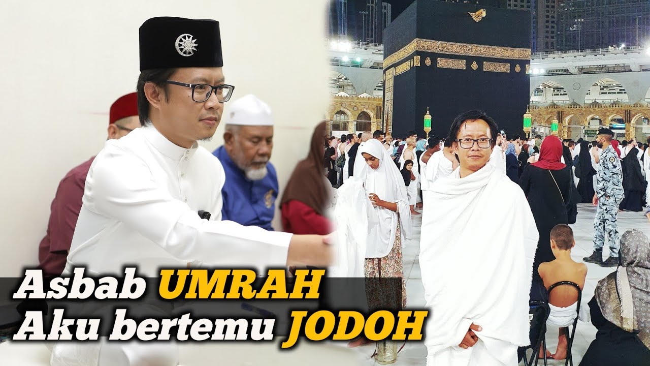 Macam mana aku bertemu jodoh dan berkahwin asbab Umrah? - KEMBARA HIDUP (Ep1)