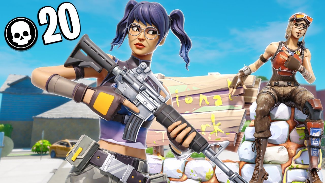 Sweaty Squads Can't Stop Me!🎮